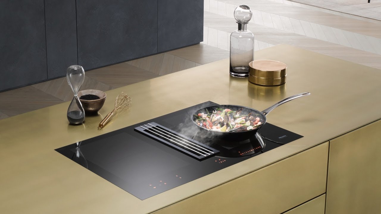Induction Hobs - TwoInOne  | Miele