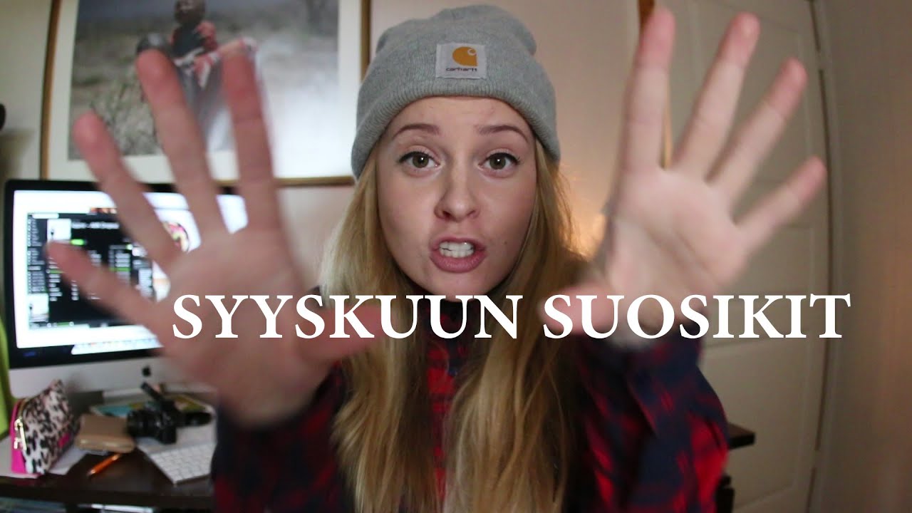 SYYSKUUN SUOSIKIT