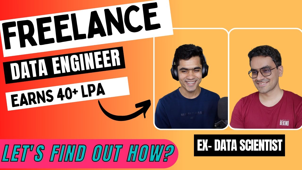 Freelance Data Engineer earns 40 LPA working from home (ft. @DarshilParmar)