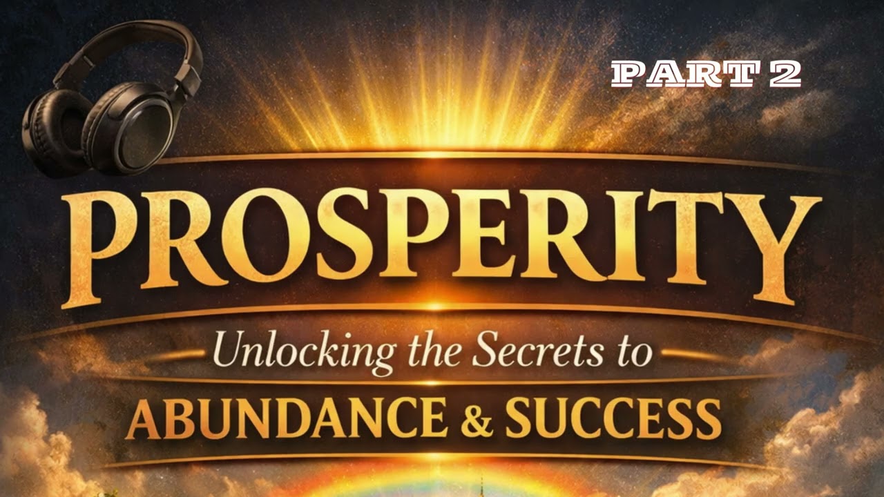 AUDIOBOOK: PROSPERITY PART 2 (CHAPTER 3-4)