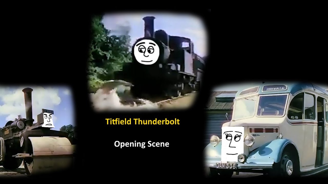 'Titfield Thunderbolt' Opening Scene