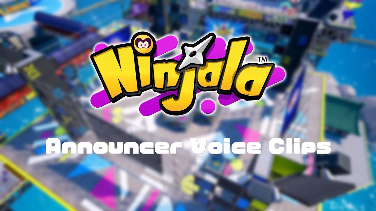 Ninjala - Announcer Voice Clips