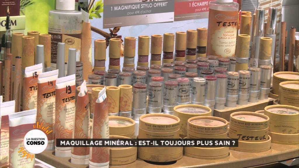 Maquillage minéral : est-il toujours plus sain?