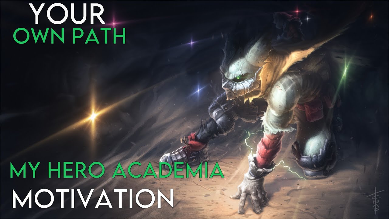 YOUR OWN PATH - ViGILANTE ARC - My Hero Academia - Anime Motivation - [AMV]