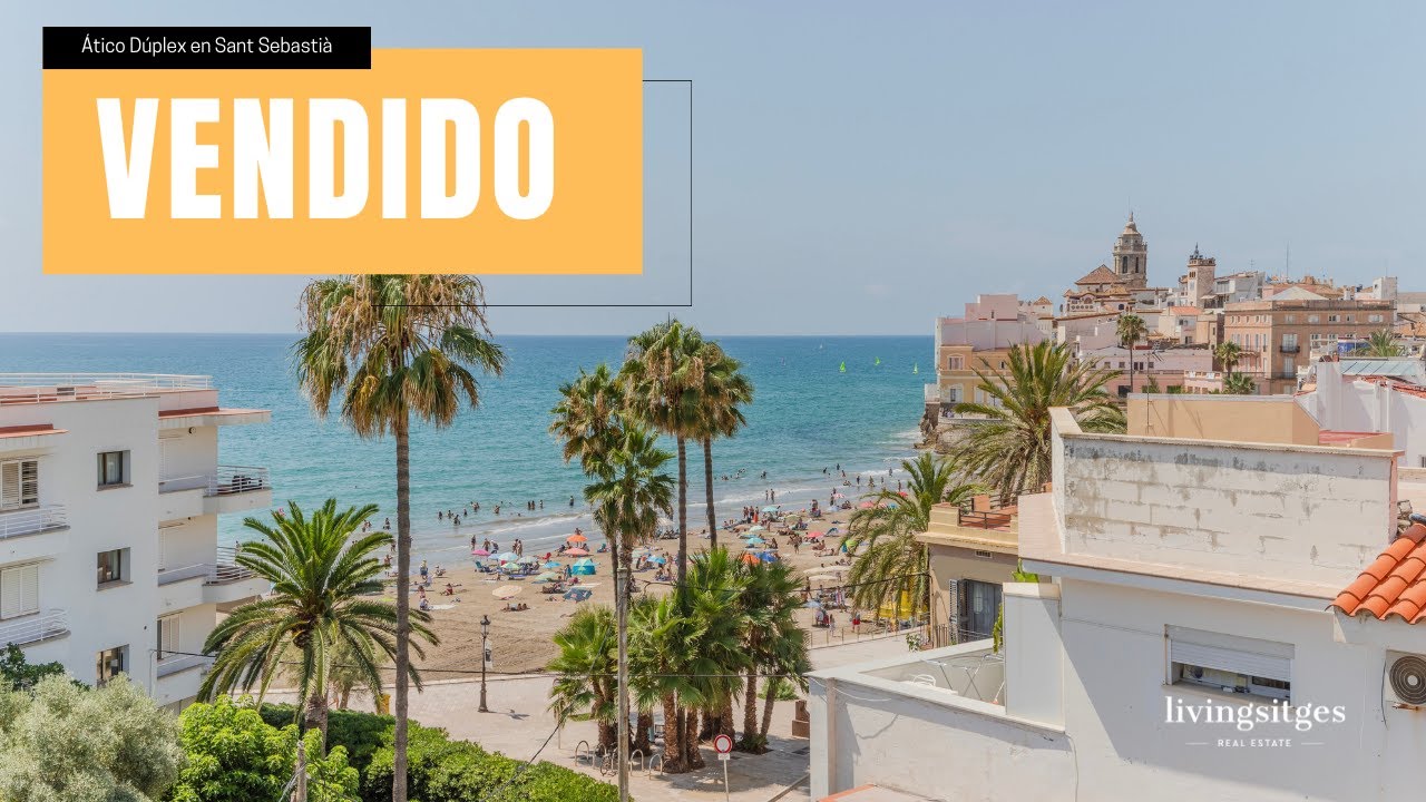 ÀTIC DÚPLEX A SANT SEBASTIÀ · DUPLEX PENTHOUSE IN SAN SEBASTIAN BEACH