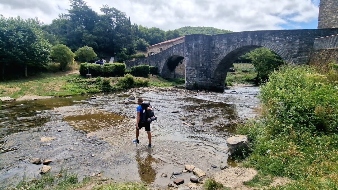 Etapa 32 de mi camino a Santiago De Compostela 😃 ❤️ ⛺️  Roncesvalles - Zabaldika 35km