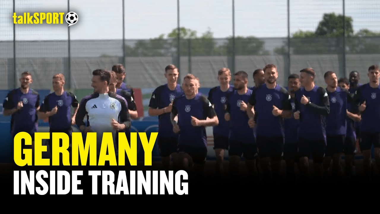 Germany Train Ahead Of Their Euro 2024 Clash With Switzerland | ©UEFA2024