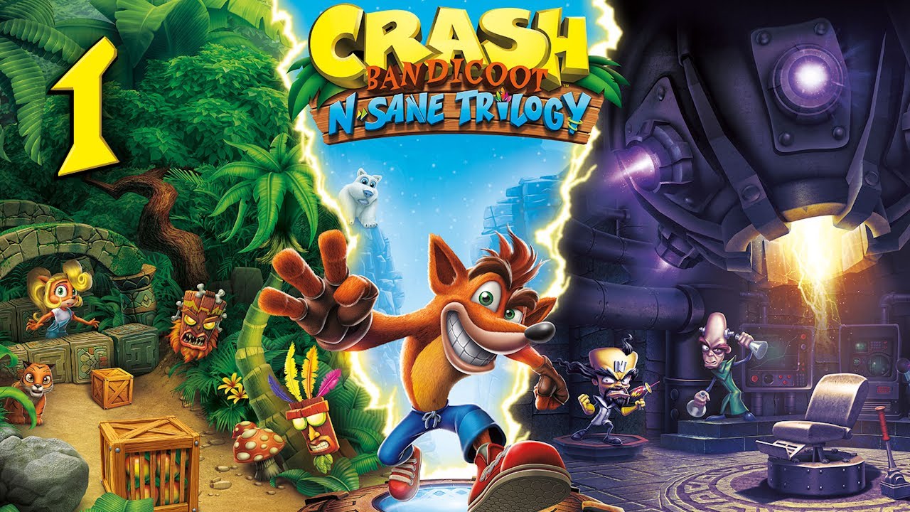 Crash Bandicoot N. Sane Trilogy - Woah