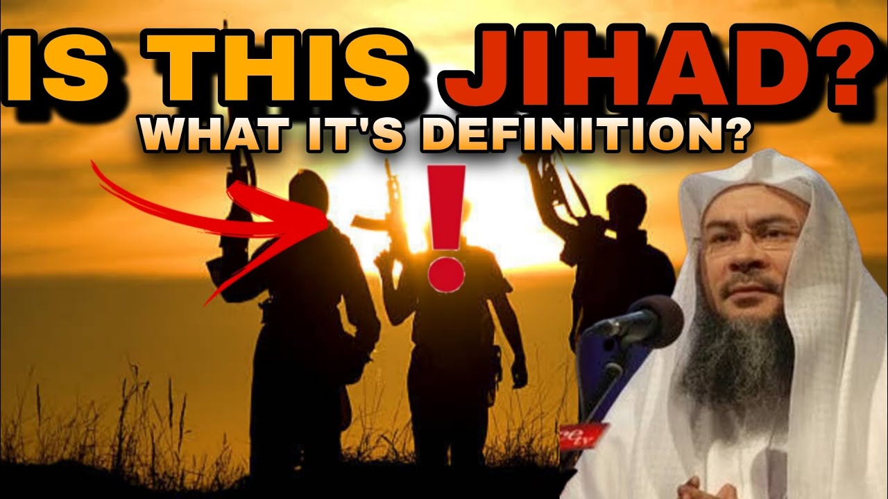 What is the True Definition of Jihad? Are there Many Types of Jihad? || Sheikh Assim Hakeem