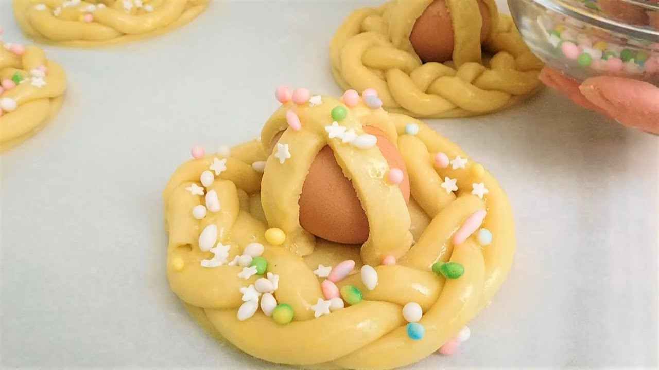 Scarcelle Pugliesi 😍 Итальянский пасхальный торт