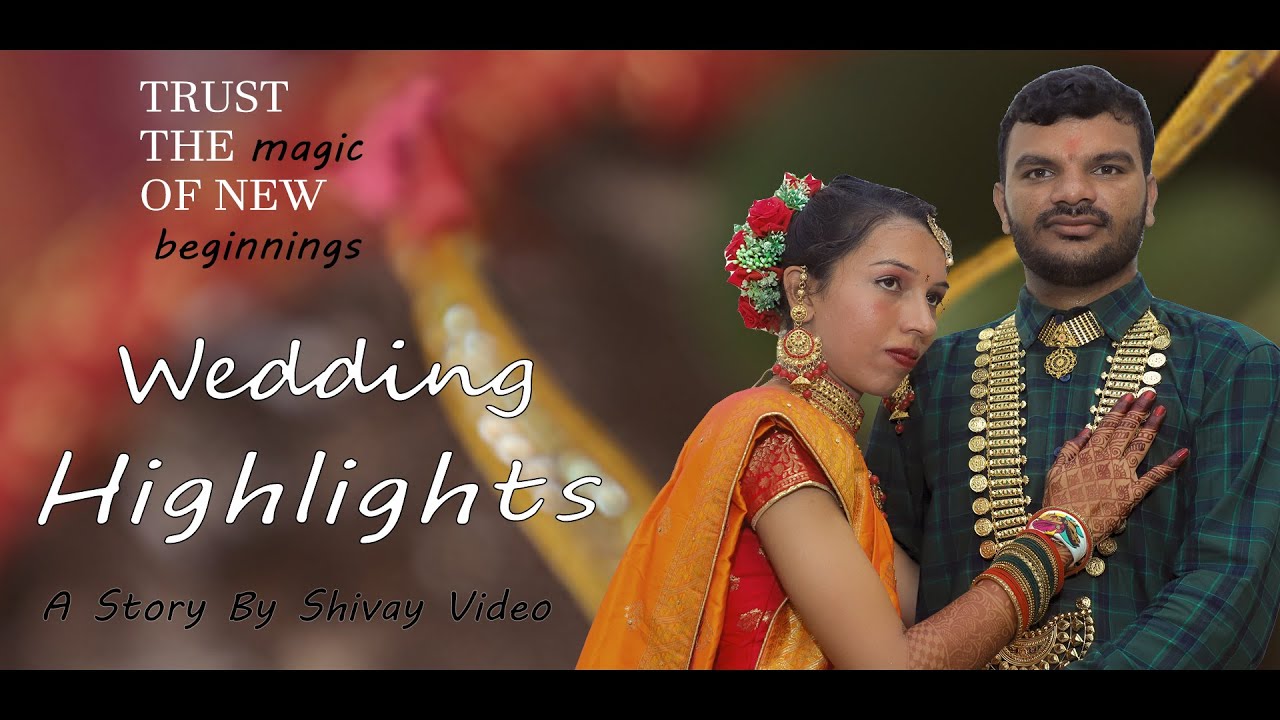Best Wedding Highlight 2022 || Paresh Weds Manisha || A Film By Shivay Video ||