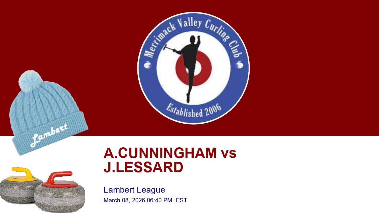 S2: MVCC Lambert League | A.CUNNINGHAM vs J.LESSARD