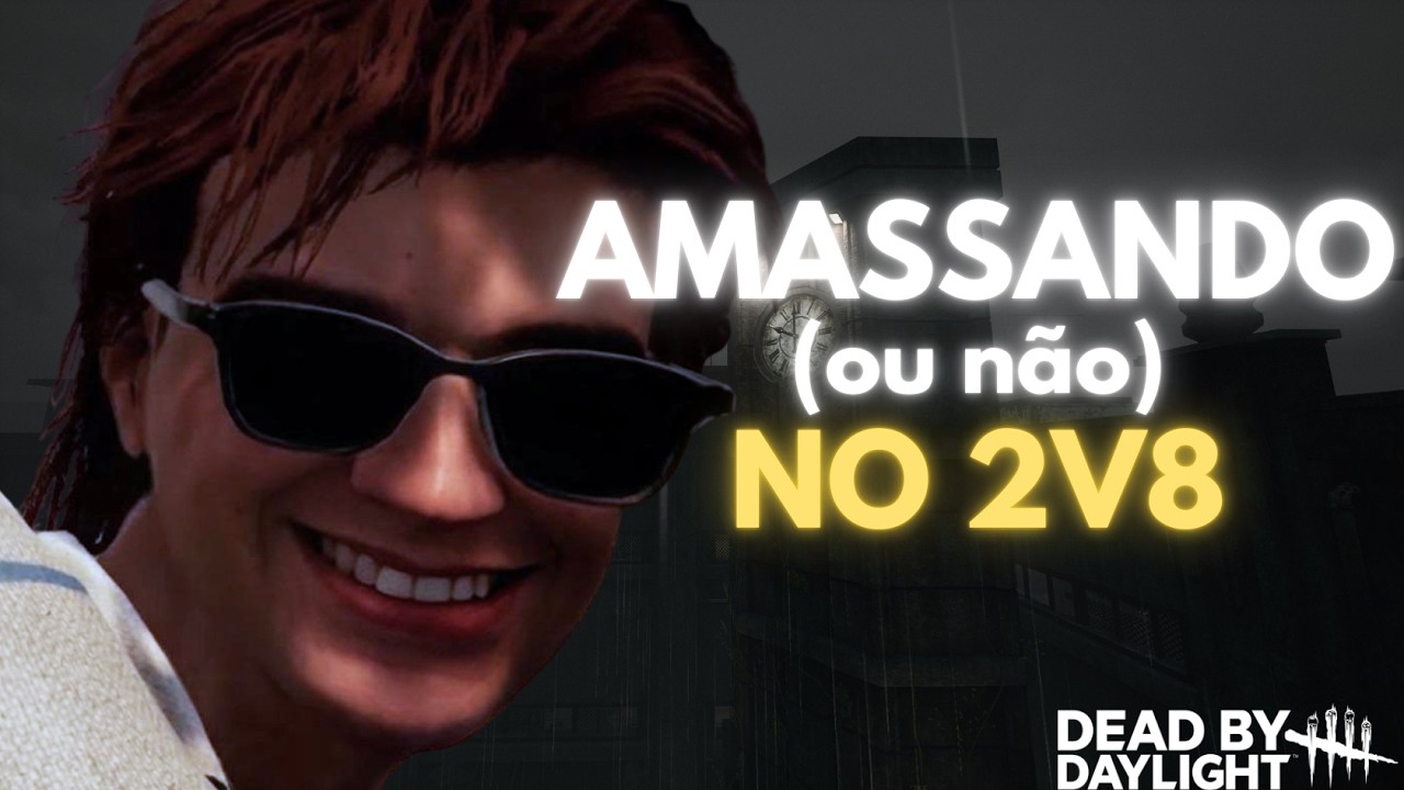 SOBREVIVENDO AO CAOS DO 2V8 NO DBD!