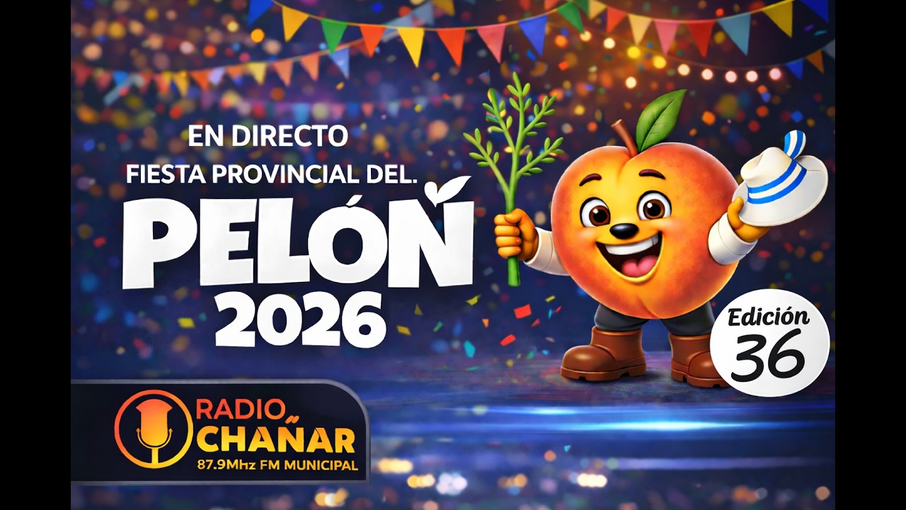 36º Fiesta Provincial del Pelón 2026  Día1 #RadioChañar879 #MuniSanPatricioDelChañar #FiestaDelPelón