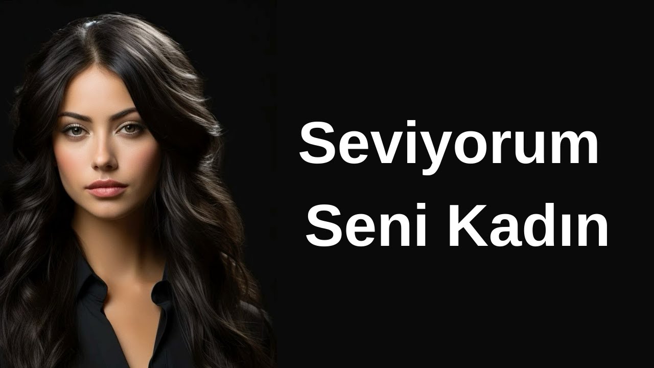 Seviyorum Seni Kadın - Yaman Karaca Şiir AŞK Duygusal Fon Müziği