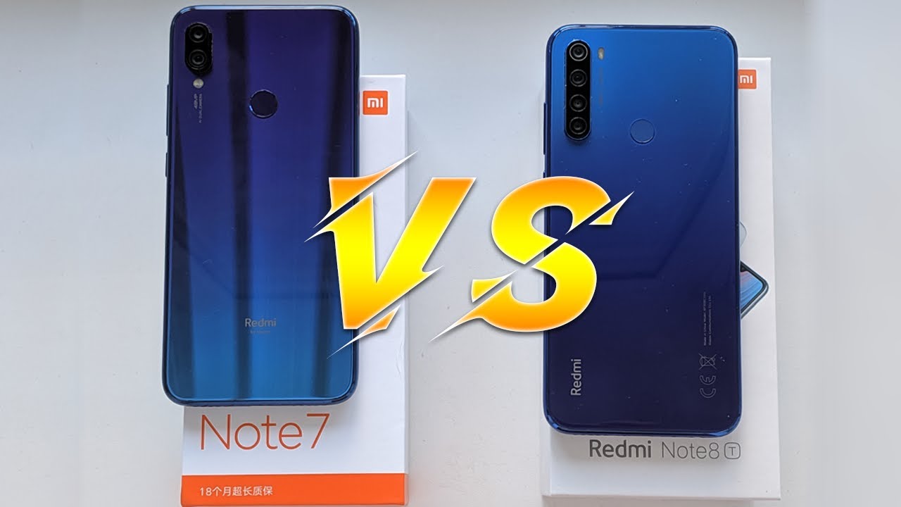Snapdragon 660 vs 665 speed test. Redmi Note 7 vs Redmi Note 8T. 50 tested applications