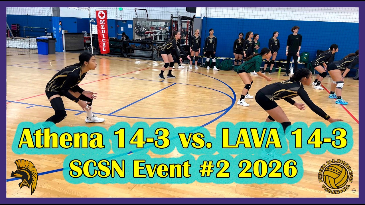 Athena 14-3 vs. LAVA 14-3 1/24/26
