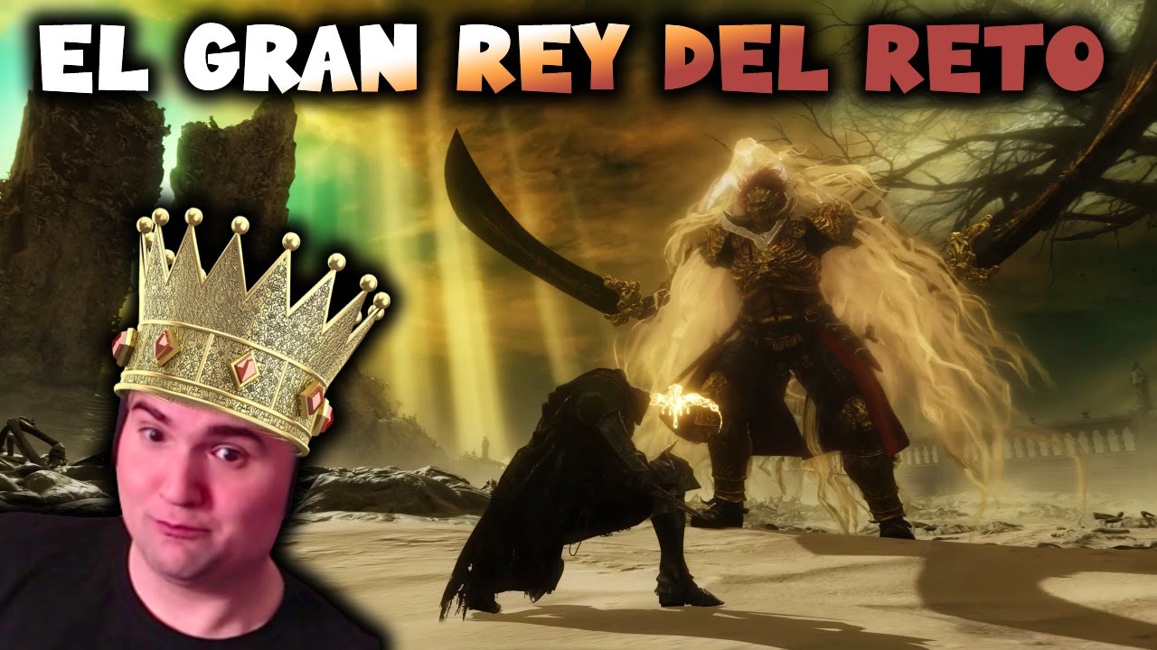 ANALIZAMOS EL DESAFÍO DEFINITIVO de HYAKUJIN en ELDEN RING = EL REY DEL RETO