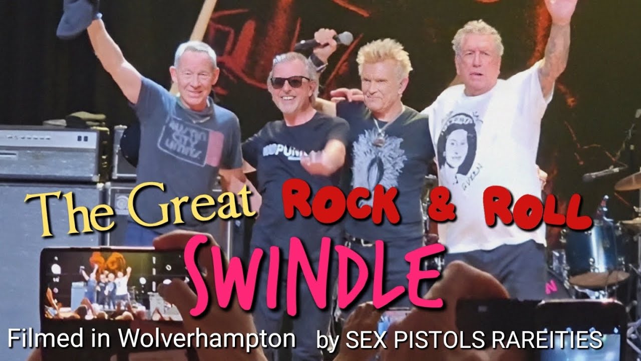 GENERATION SEX - THE GREAT ROCK & ROLL SWINDLE (Wolverhampton 2023)