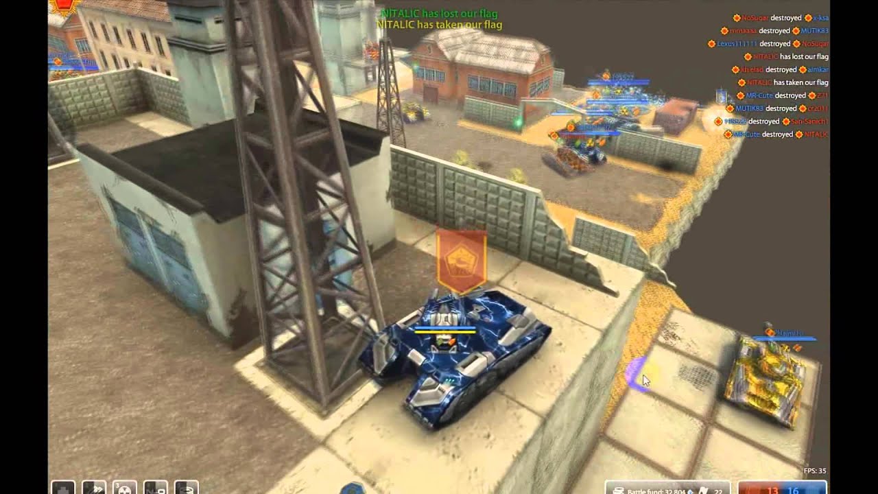 tankionline-(d3s-K.o.A) #4 10 vs 10