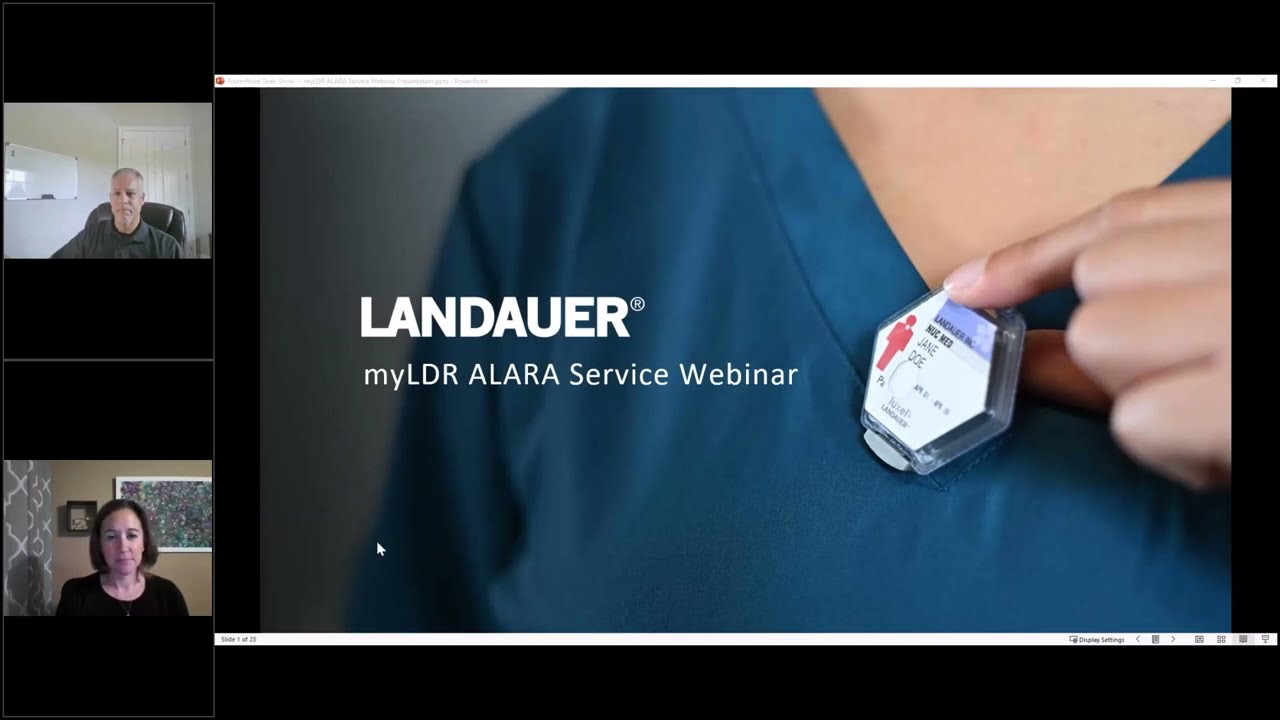 Utilizing the New Digital ALARA Notification Process in myLDR