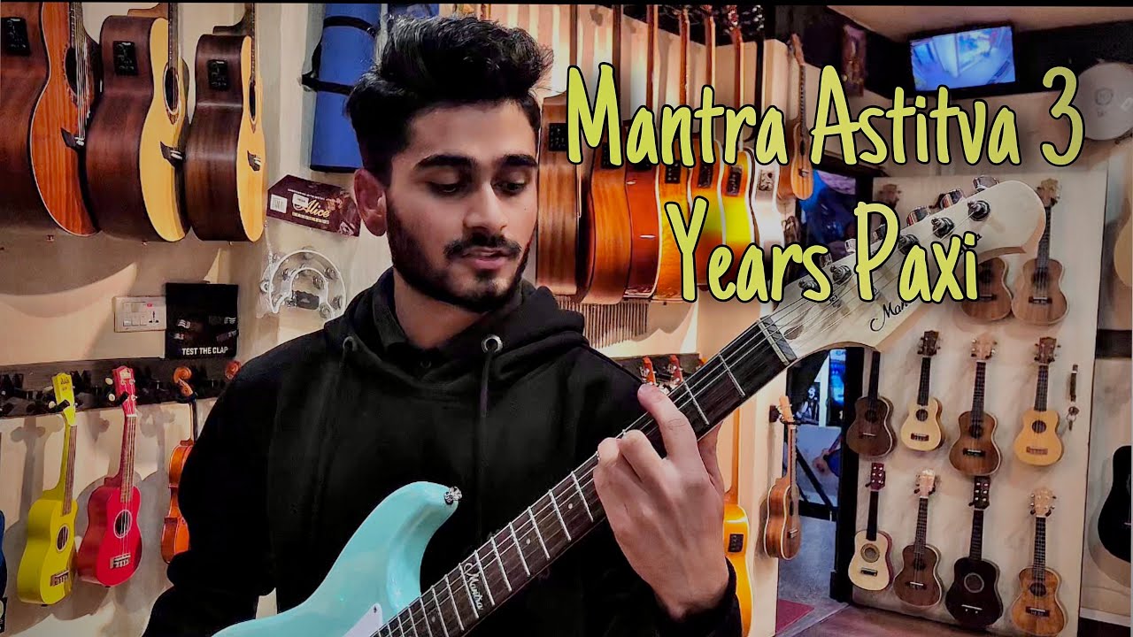 Mantra Astitva Guitar Restock Vayo 💙