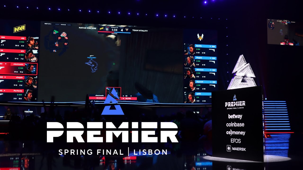 🇵🇹 BLAST Premier Spring Finals | Real crowd images and reactions!