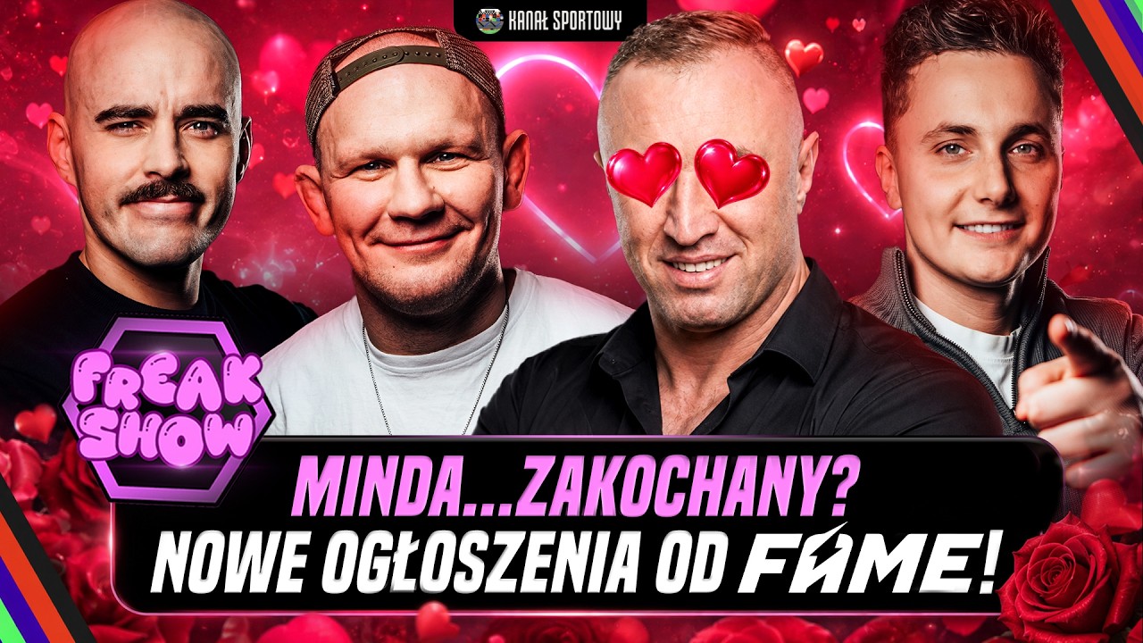 FREAK SHOW! MINDA... ZAKOCHANY? NOWE OGŁOSZENIA OD FAME! TURSKI, MŚCIWUJEWSKI I PASTERNAK ZAPRASZAJĄ