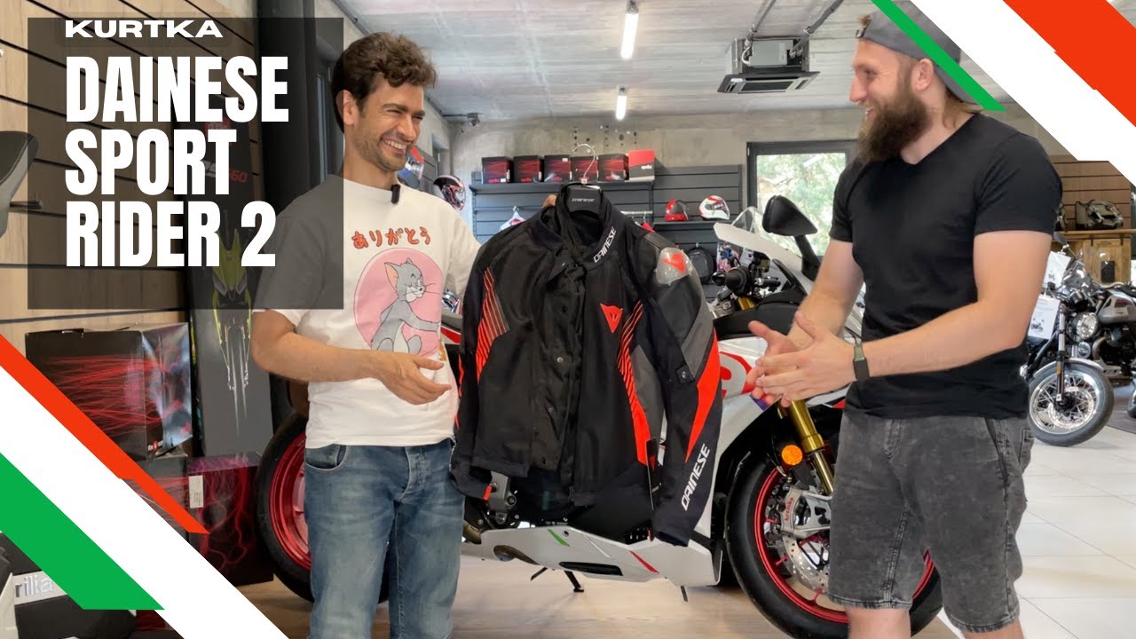 Nowość od Dainese w połowie sezonu? I to jaka! - Kurtka Dainese Super Rider 2