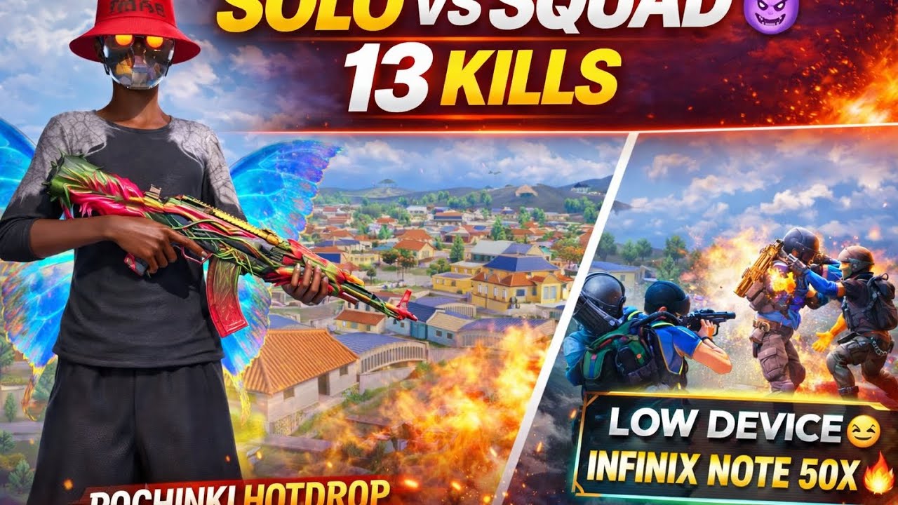 BGMI RUSH GAMPLAY 🤯🎮 WITH LOW AND DIVICE 📱INFINIX NOTE 50X ONLY ₹11499 SUBSCRIBE FOR MORE THANKS 