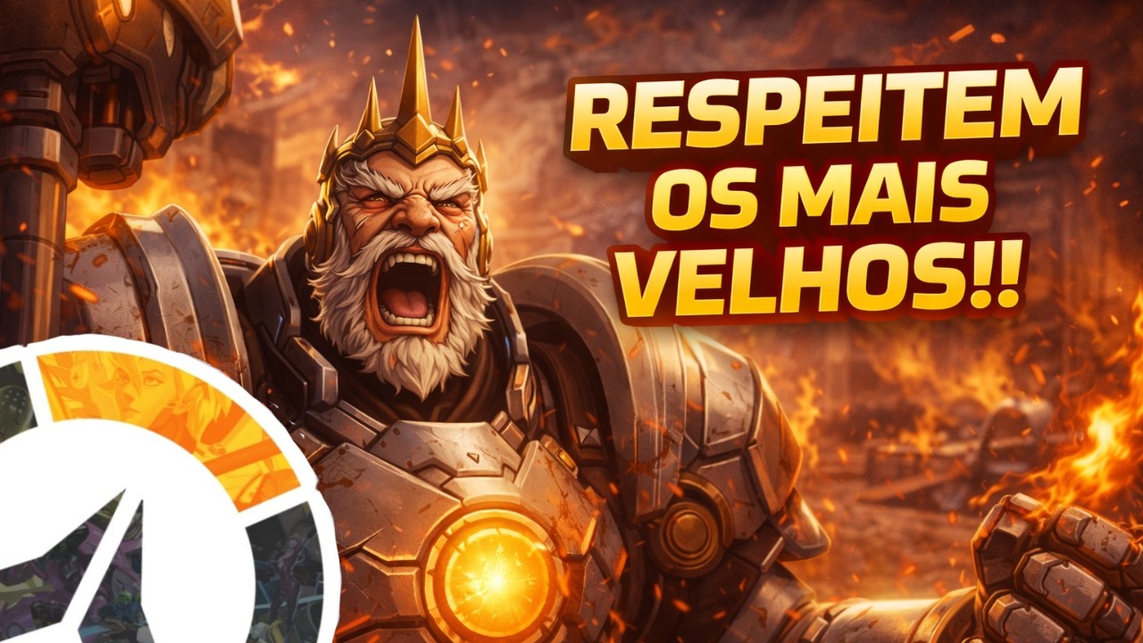 Sinta o peso do Old Tank!