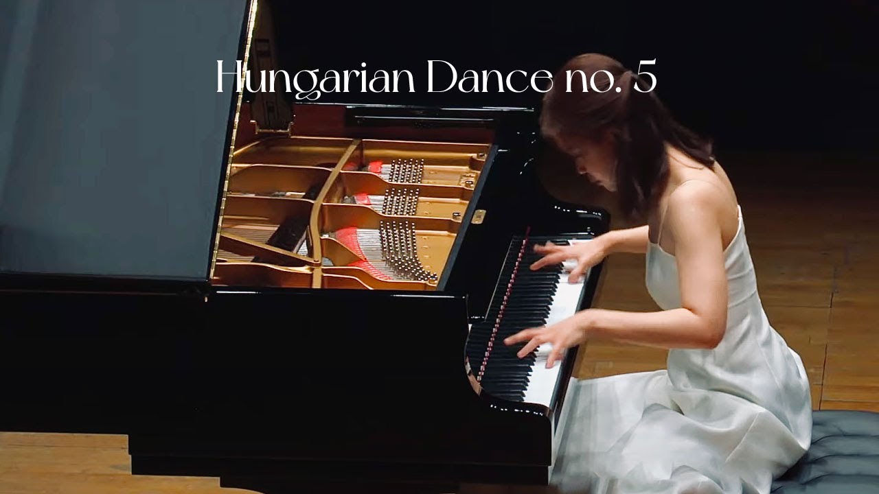 J. BRAHMS - G. CZIFFRA Hungarian Dance no. 5 | Yeol Eum Son (손열음 | 브람스-치프라 헝가리 춤곡 5번)