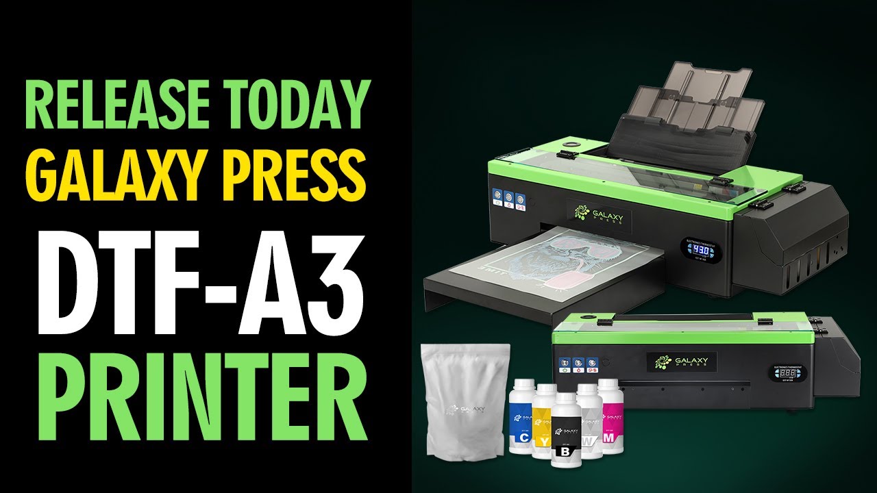 DTF Transfer Printer | Revolution in Dye Sub Industry Now Coming