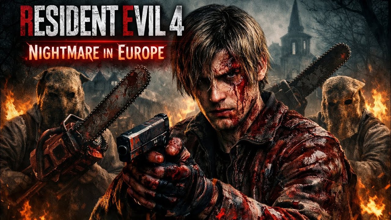 RE4 Nightmare In Europe(Direto do PS2) Parte Final 