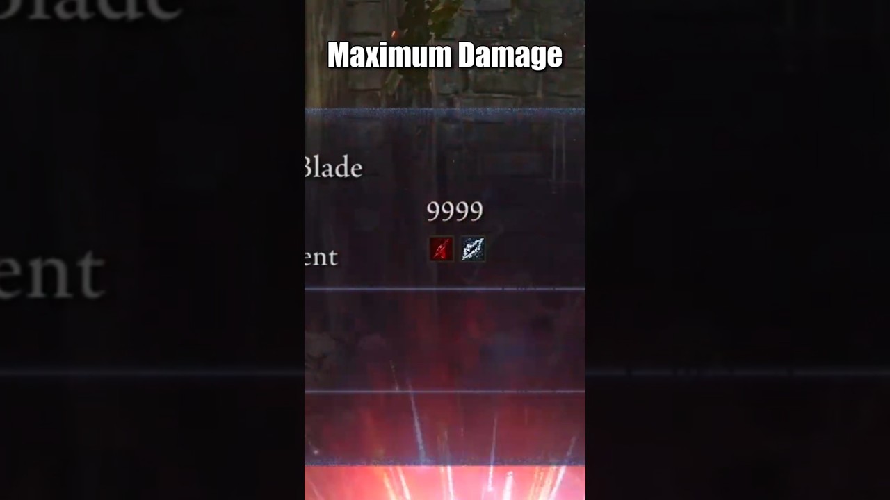 Executor 9999 Damage Busted Glitch 💀 #eldenring #nightreign