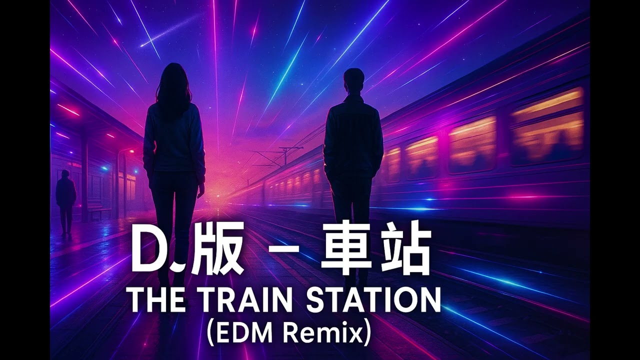 DJ版 - 車站 The Train Station (EDM Remix) | Emotional Minnan Classic Reimagined as Anthem 閩南語經典電音混音