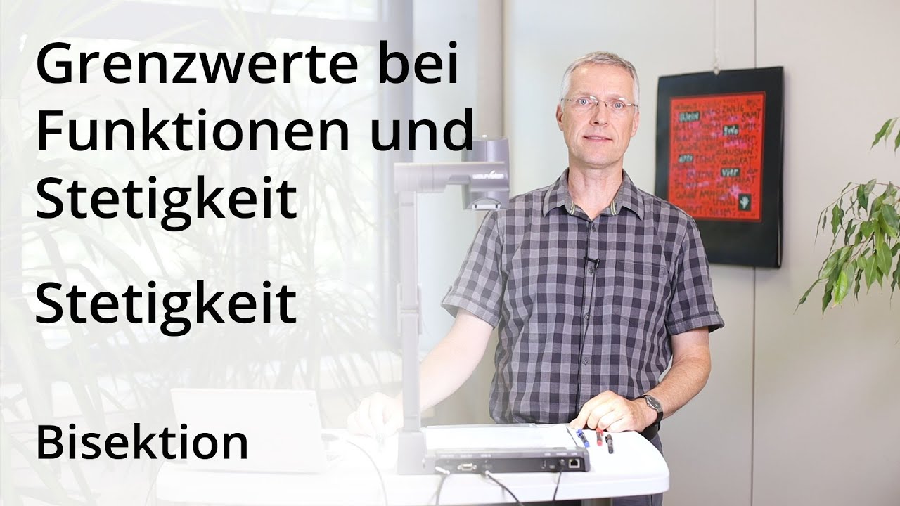 Stetigkeit - Bisektion