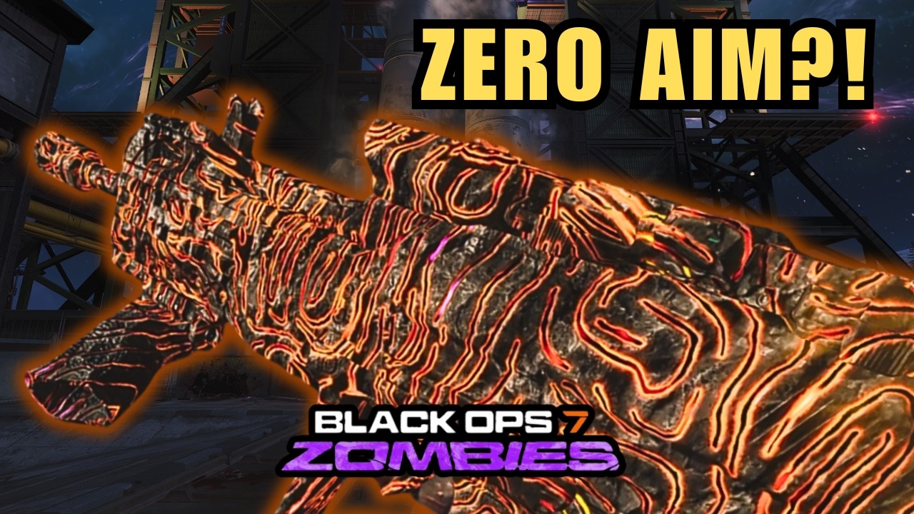 The MPC-25 LASER Has the TIGHTEST HIPFIRE in BO7 Zombies