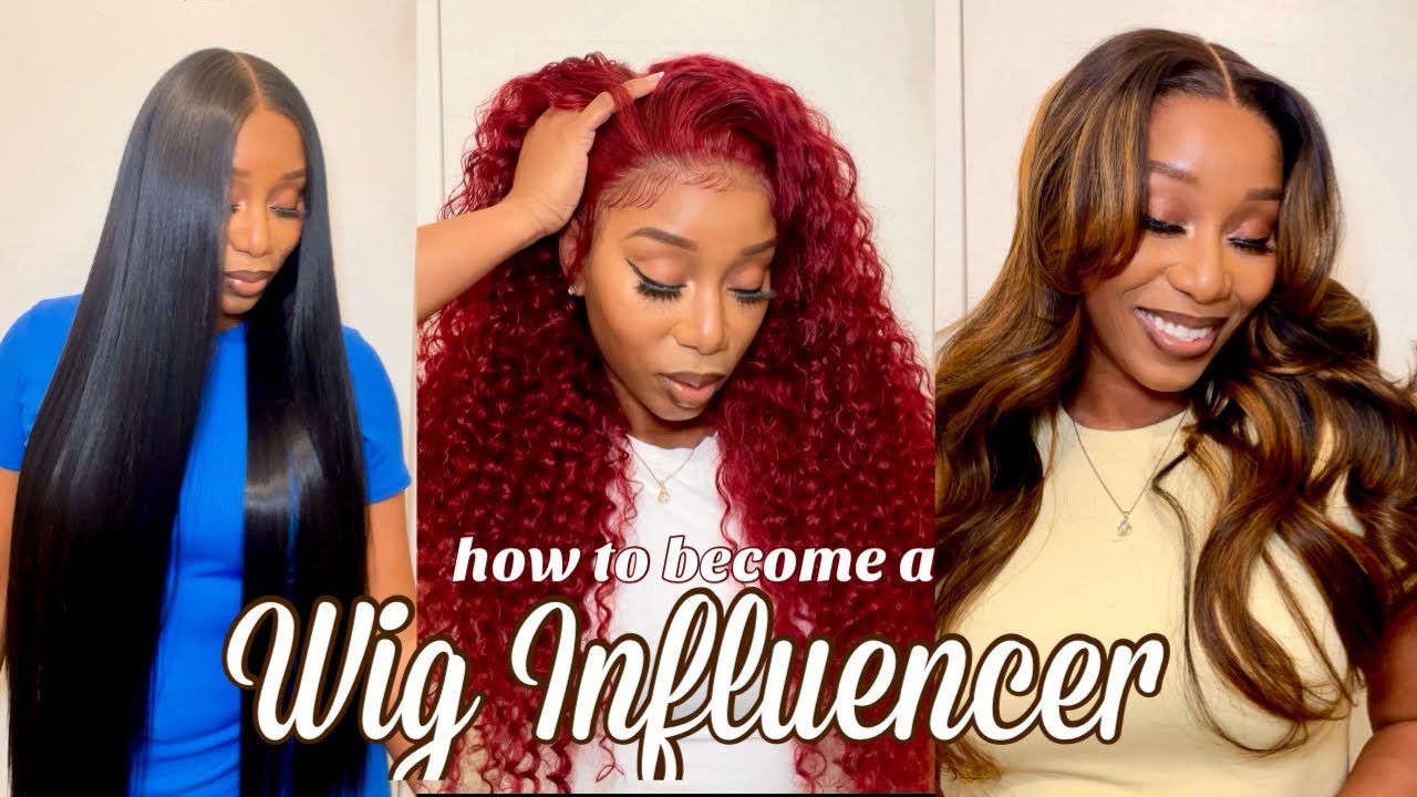 How to become a WIG INFLUENCER in 2026 !!! | ( with less than 4K followers how I’m making $$$$ !! )