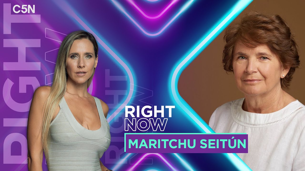 MARITCHU SEITÚN en RIGHT NOW