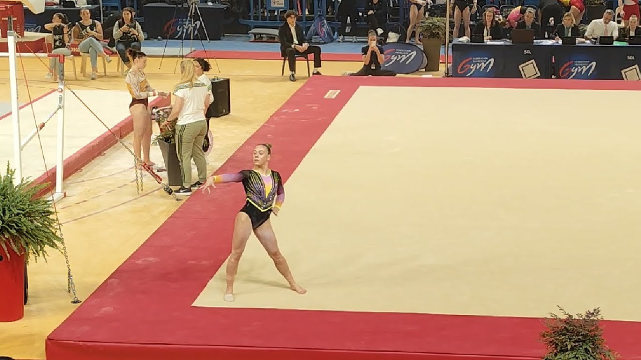 Ming Gherardi QF - sénior - Championnats de France Élite Agen 2025