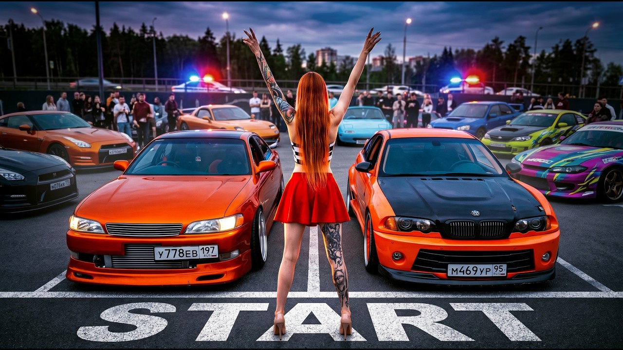Восстановил брошенную BMW M3 из NFS и устроил НЕЛЕГАЛЬНЫЕ ГОНКИ С ПОЛИЦИЕЙ!