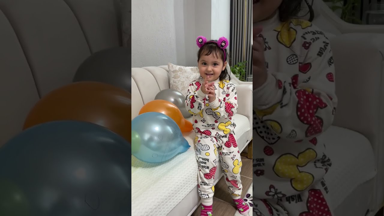 Anastasia Balon patlatma oyunu oynayacak sizlerle asel Elfida￼#viral #bebekoyunlari #çocuk #reels