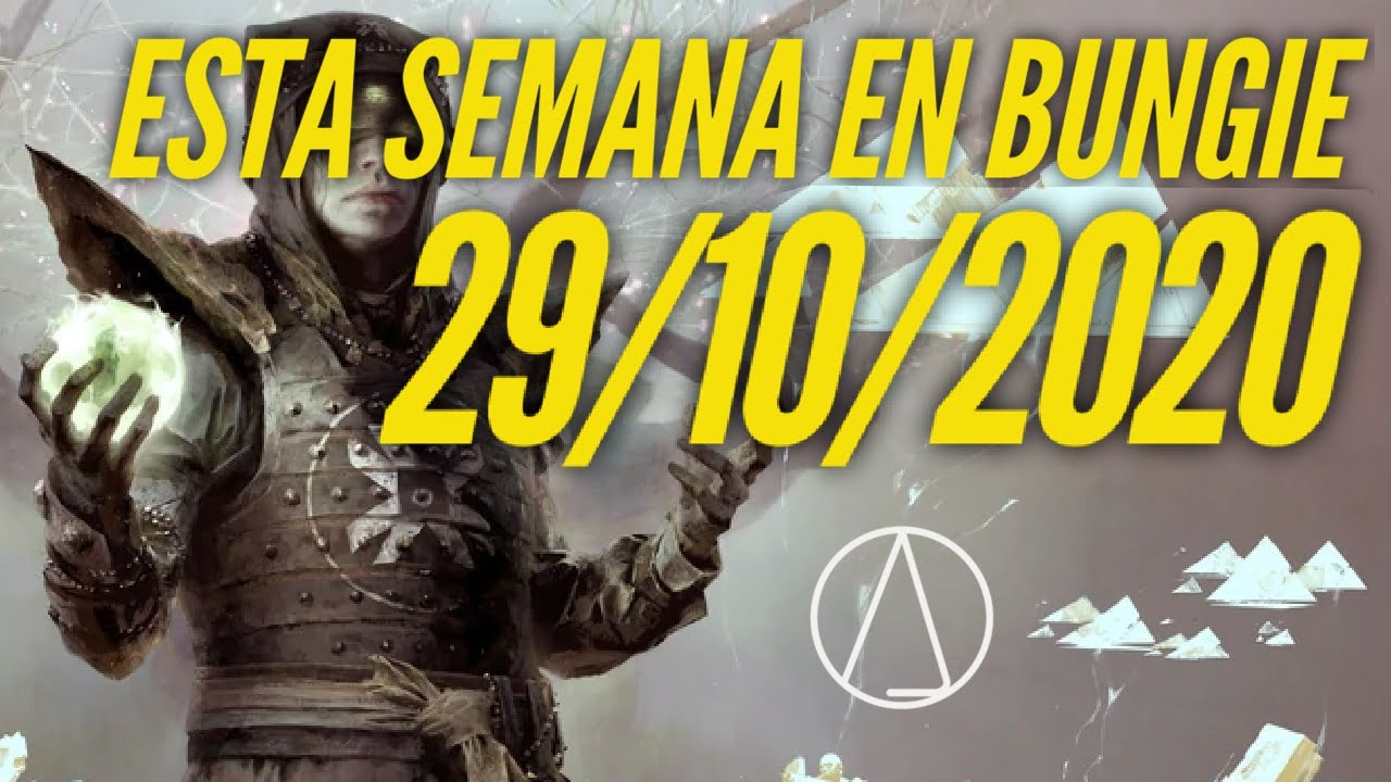 Destiny 2 - POLVO LUMINOSO, MÁS ALLÁ DE LA LUZ y CAMBIOS | Esta Semana en Bungie 29/10/2020