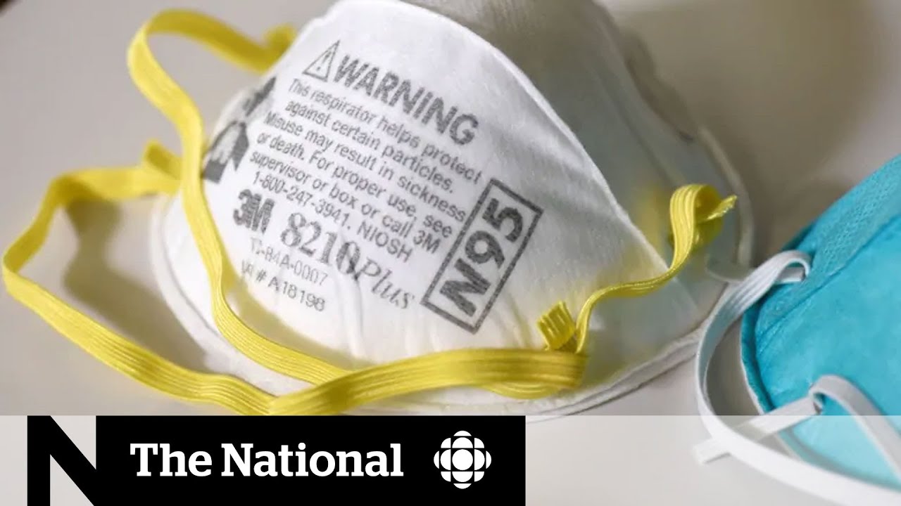 Trudeau slams Trump&rsquo;s order to halt export of N95 masks to Canada