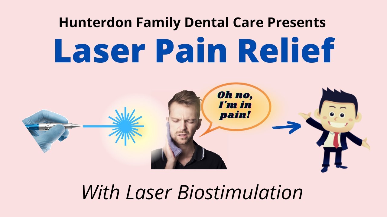 Laser Pain Relief At The Dentist