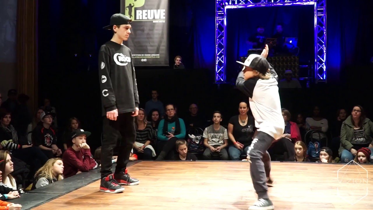 Popping Juniors Top 16 | Toglife vs X-Ray | La Preuve 2016