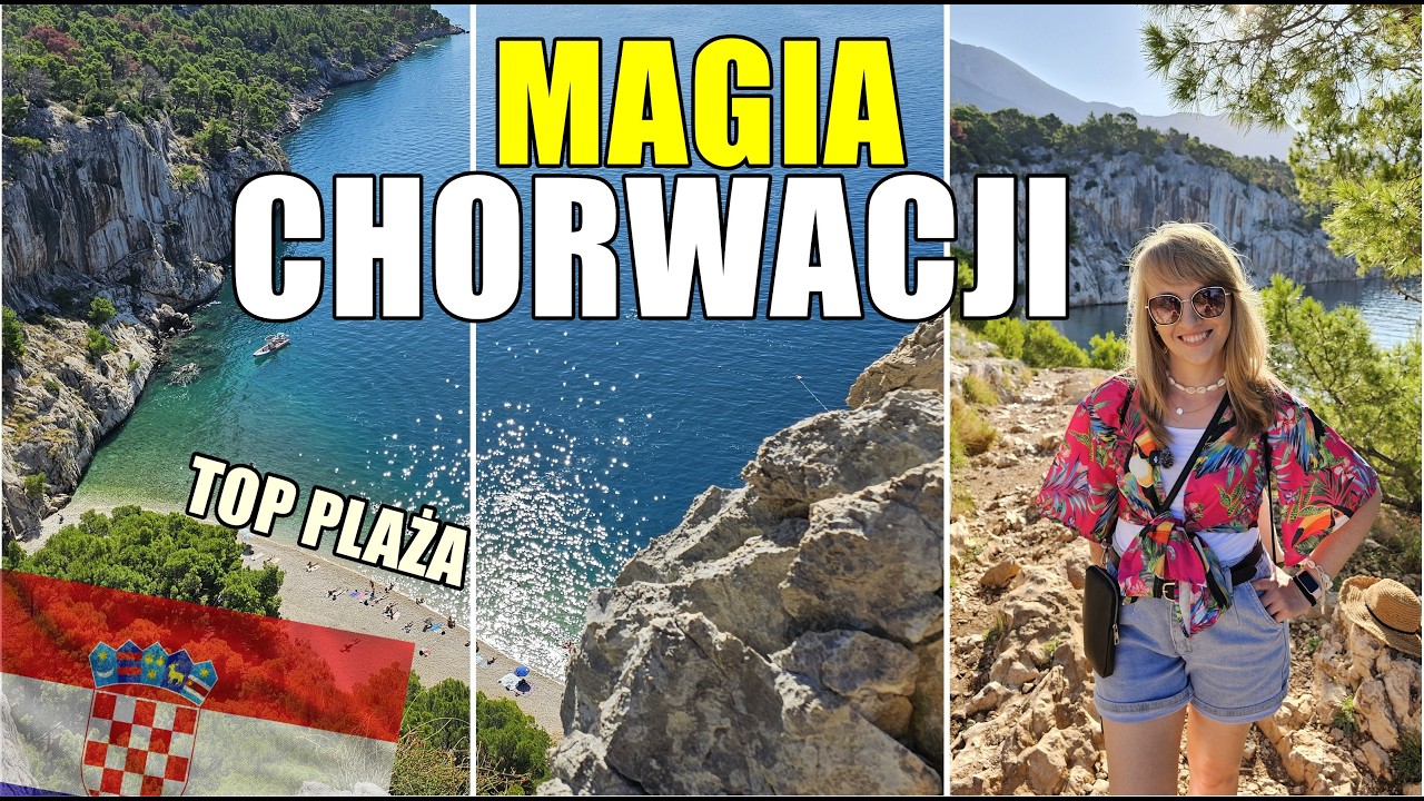 Хорватия &mdash; потрясающая! 🏖️ Живописный маршрут и пляж Нугал. Макарска ➡️ Тучепи. [Хорватский отдых 4]