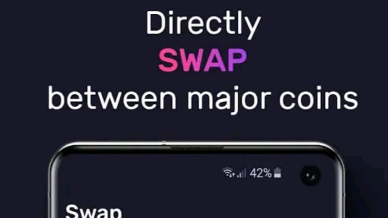 Swap Crypto | Tron Wallet