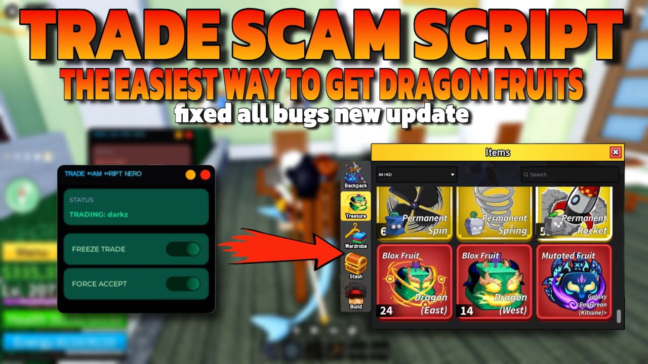 FIX ALL BUGS | TRADE SCAM SCRIPT | BLOXFRUITS | NEW UPDATE v2